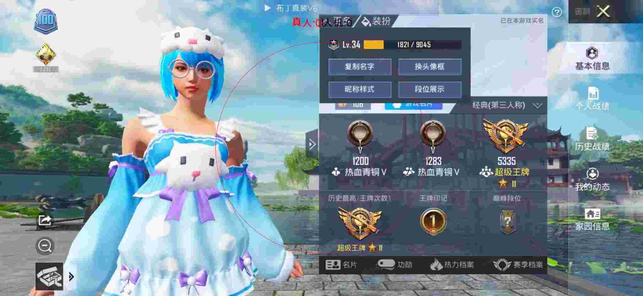 和平精英布丁直装透视 - 和平精英国际服辅助2025版辅助预览图